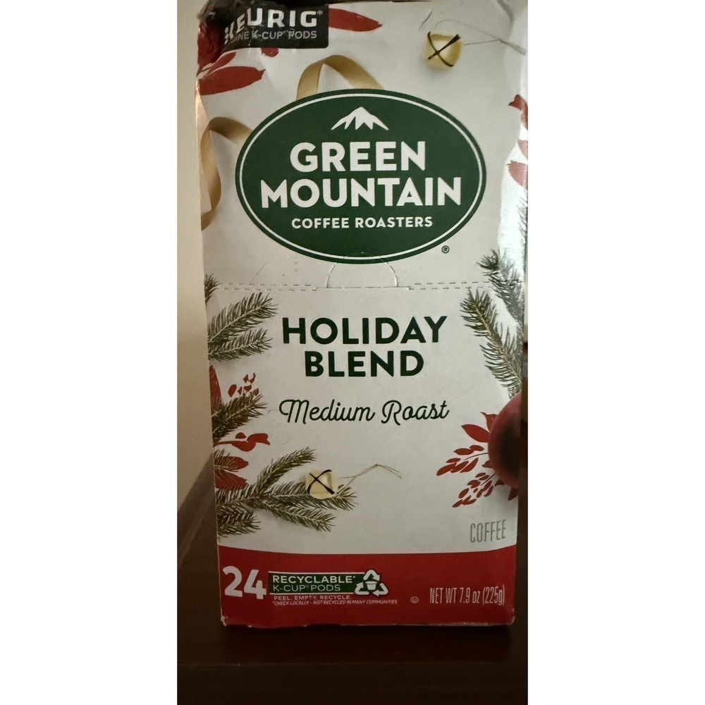 Green Mountain Coffee Roasters Holiday Blend, K-Cups, 24 Count - Picture 2 of 5